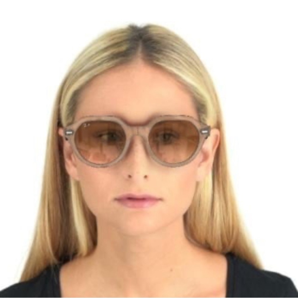 Ray Ban Gina Sunglasses RB4399 Tortledove Clear Gradient Brown BRAND NEW W/ BOX - Picture 8 of 9